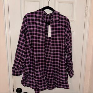 Zara Plaid Flannel